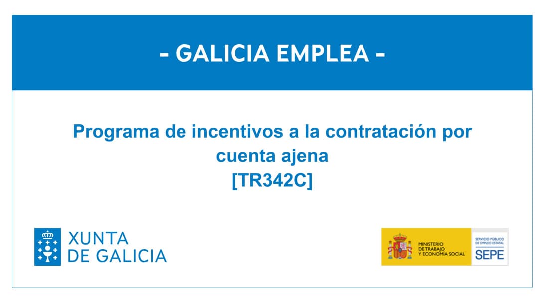 Galicia Emplea, Xunta de Galicia